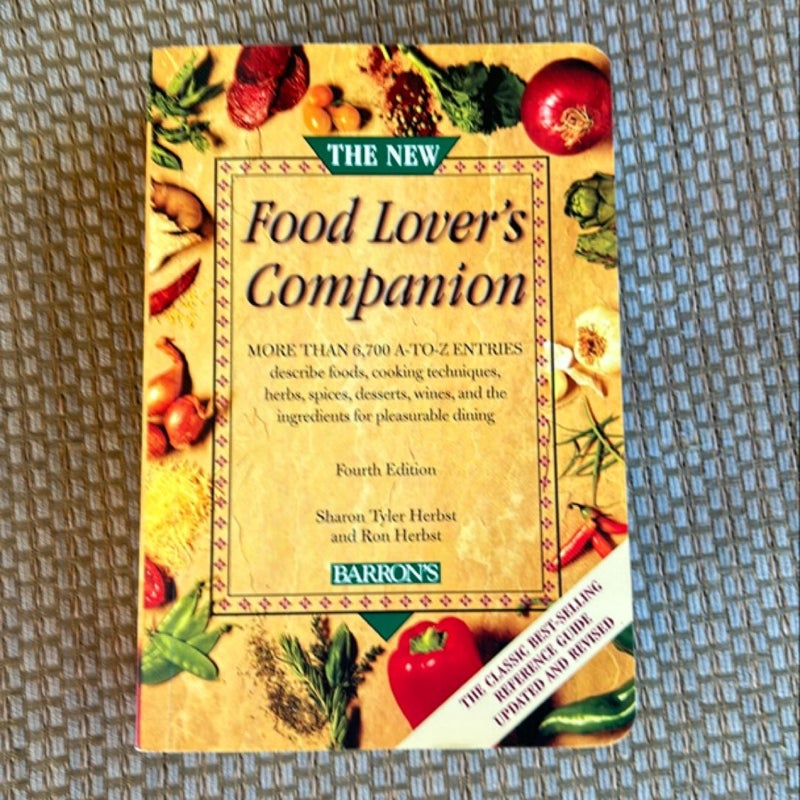 The New Food Lover's Companion