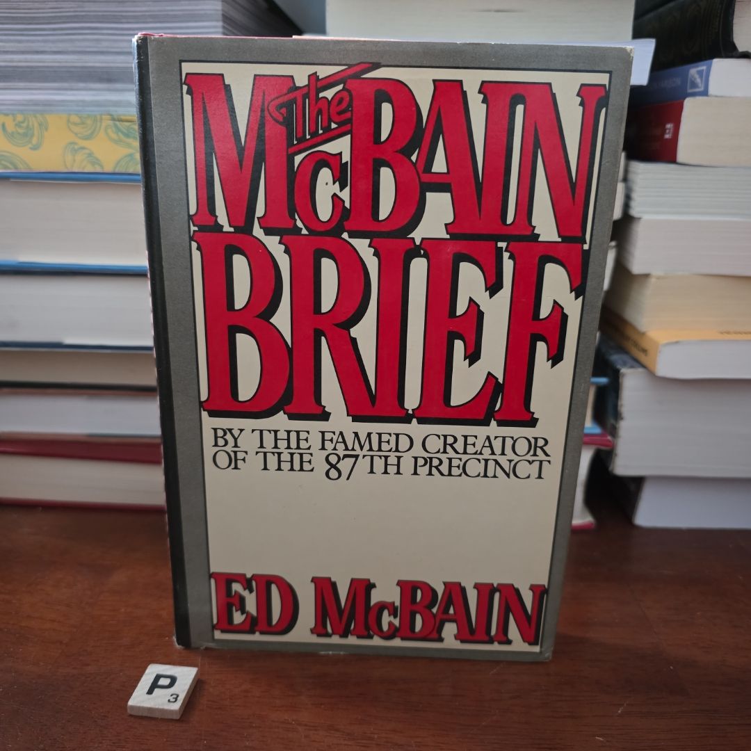 *Book Club Edition* The McBain Brief *Vintage*