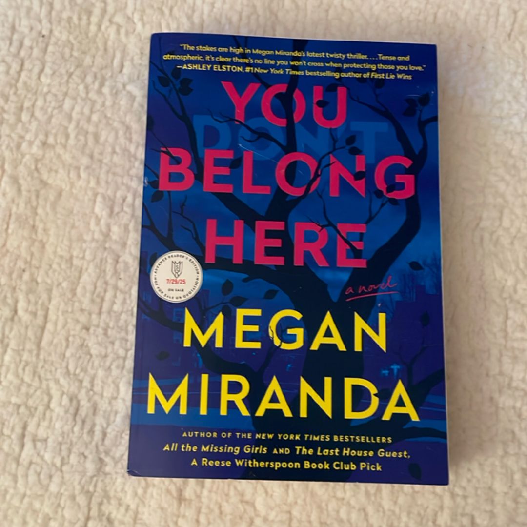 You Belong Here (ARC)