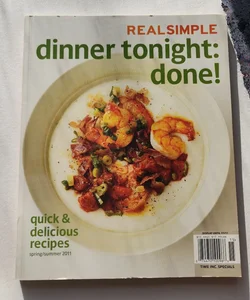 Real simple cookbook