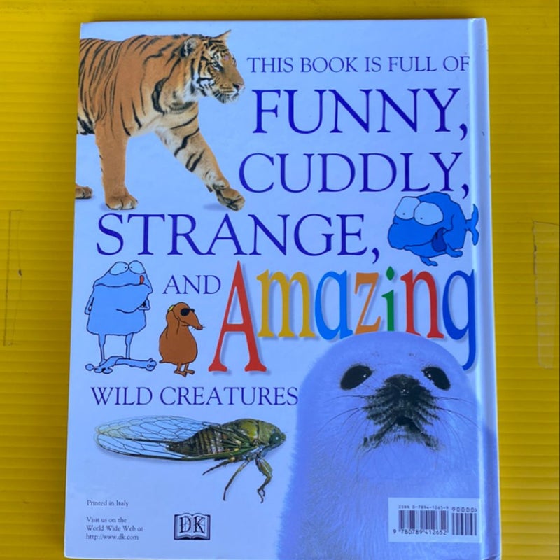 The Really Amazing Animal Book