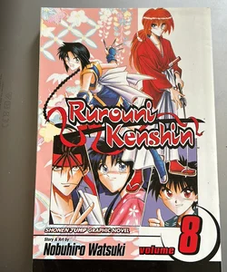 Rurouni Kenshin, Vol. 8