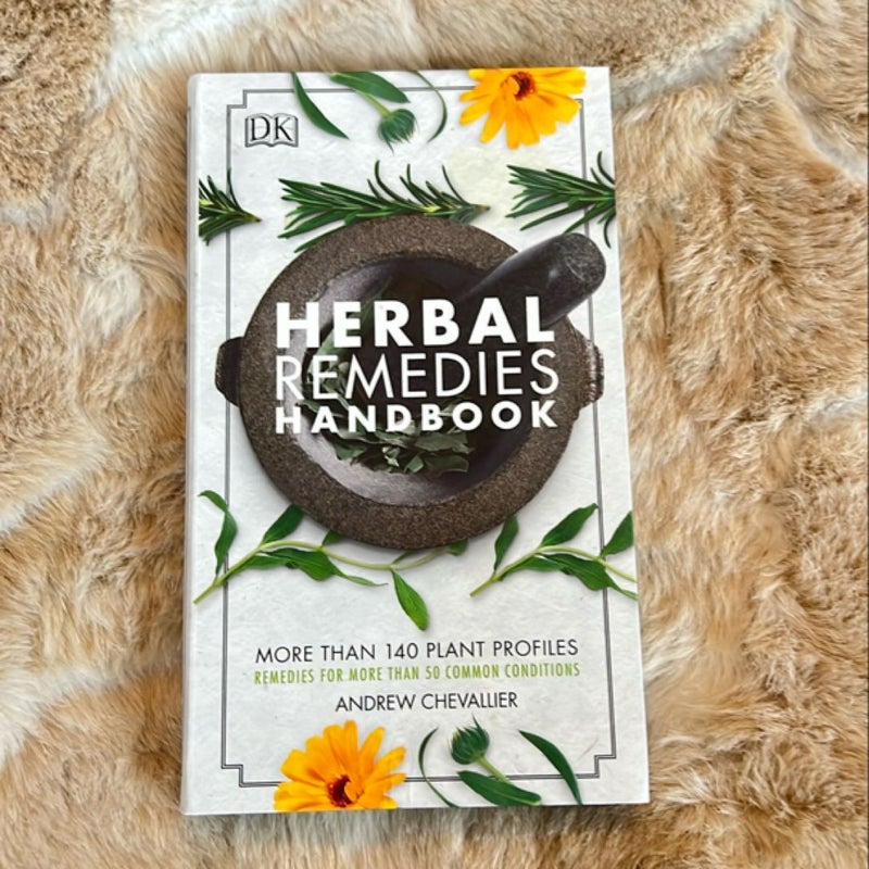 Herbal Remedies Handbook