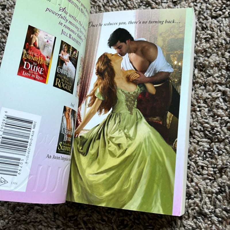 Falling into Bed with a Duke