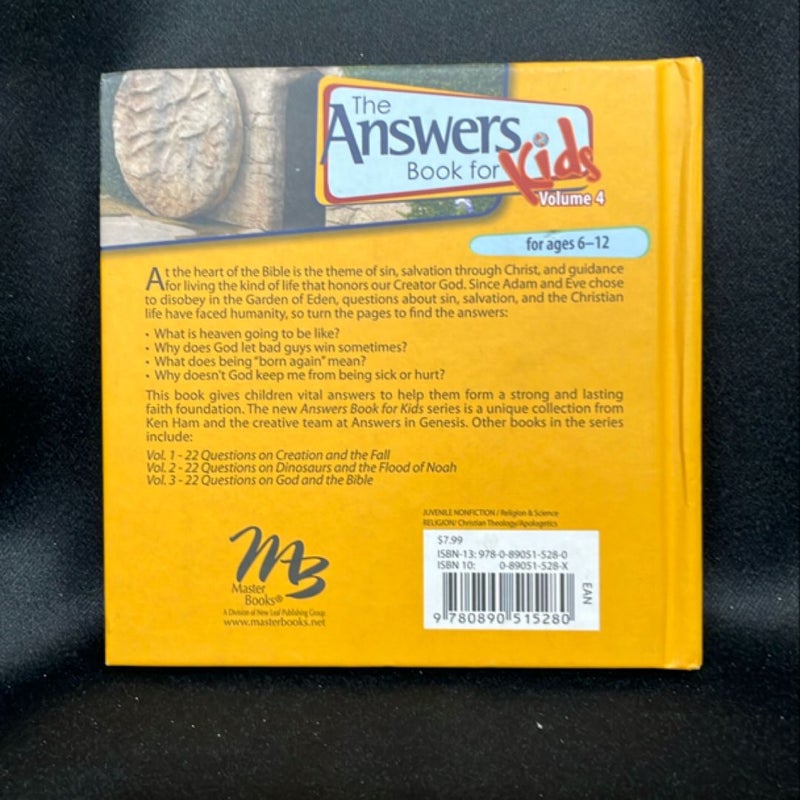 The Answers Book for Kids, Volume 4