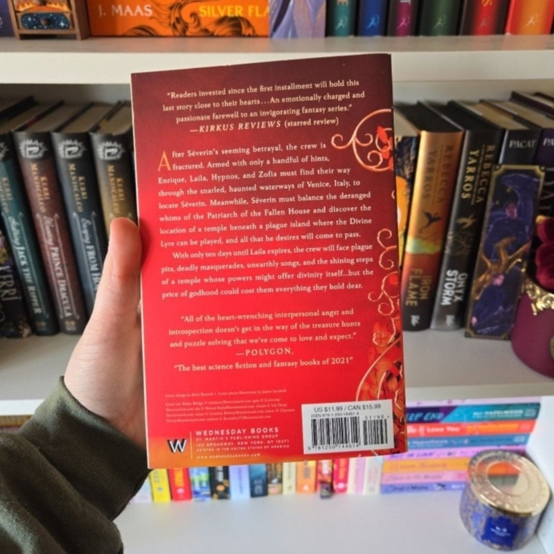 The Gilded Wolves Trilogy