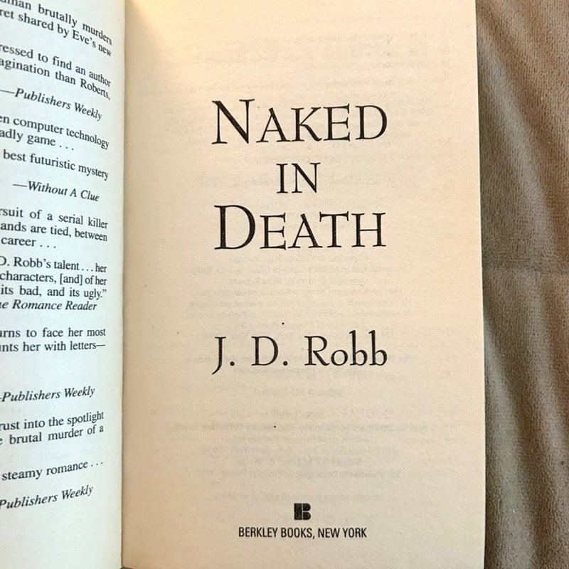 Naked in Death