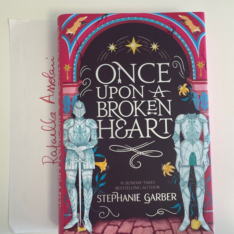Once Upon a Broken Heart (Fairyloot Edition)