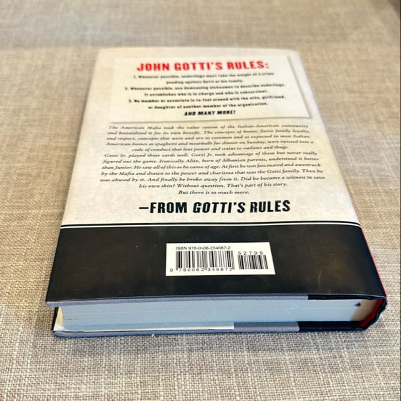 Gotti's Rules