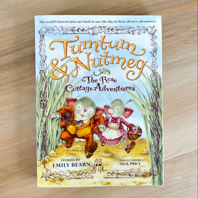 The Tumtum and Nutmeg: the Rose Cottage Tales