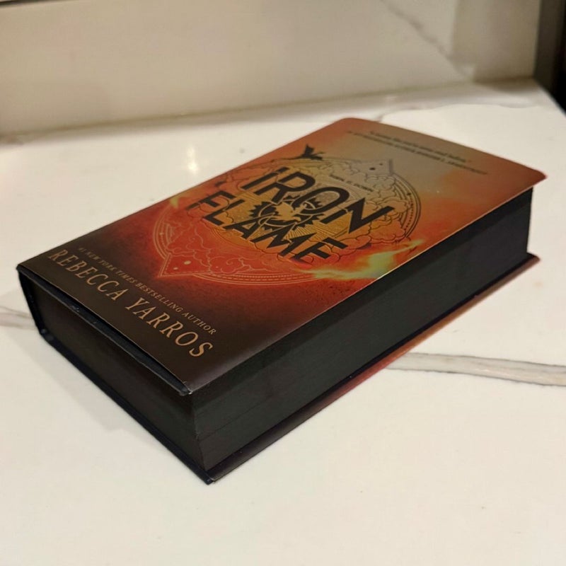 Iron Flame by Rebecca Yarros (limited edition)