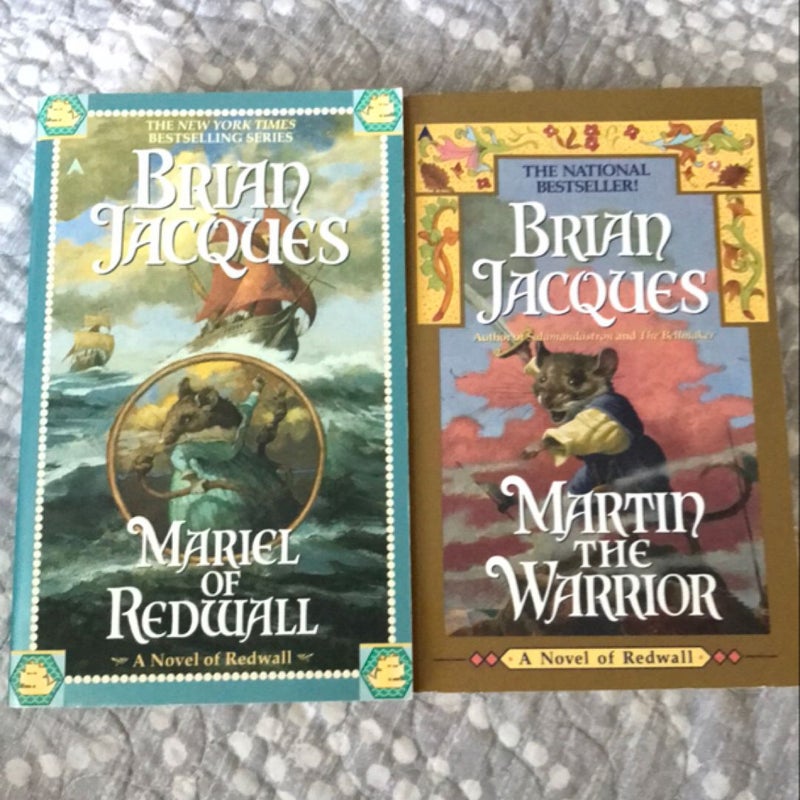 Mariel of Redwall & Martin the Warrior