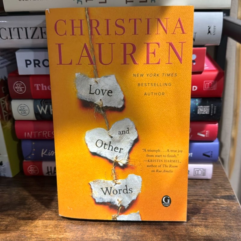 Love and Other Words