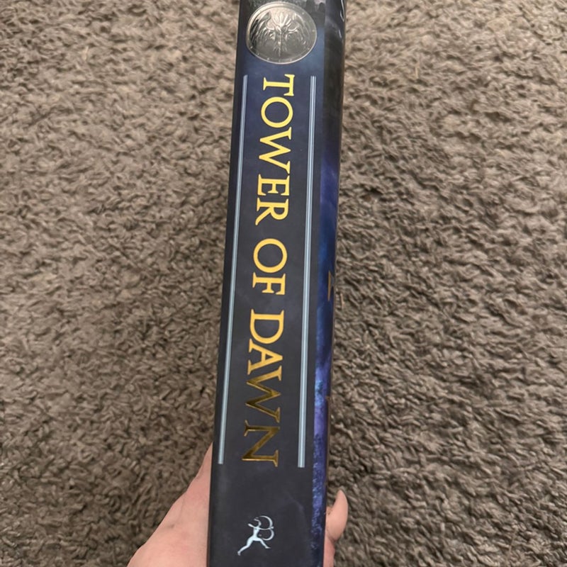 Tower of Dawn hardcover 