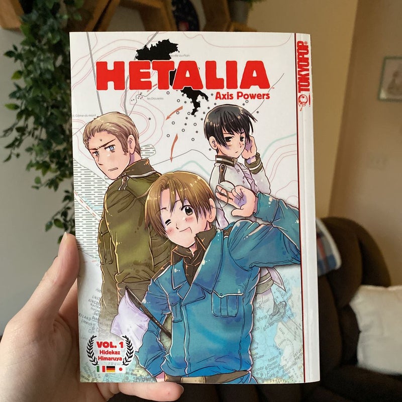 Hetalia - Axis Powers Vol.1 - ISBN:9784344812758