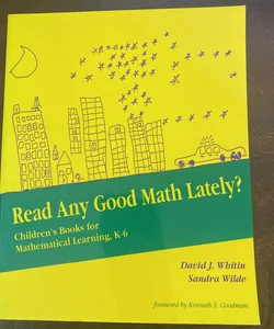Read Any Good Math Lately?