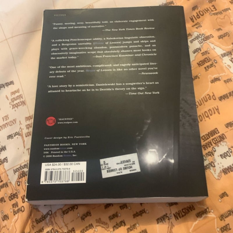 House of Leaves