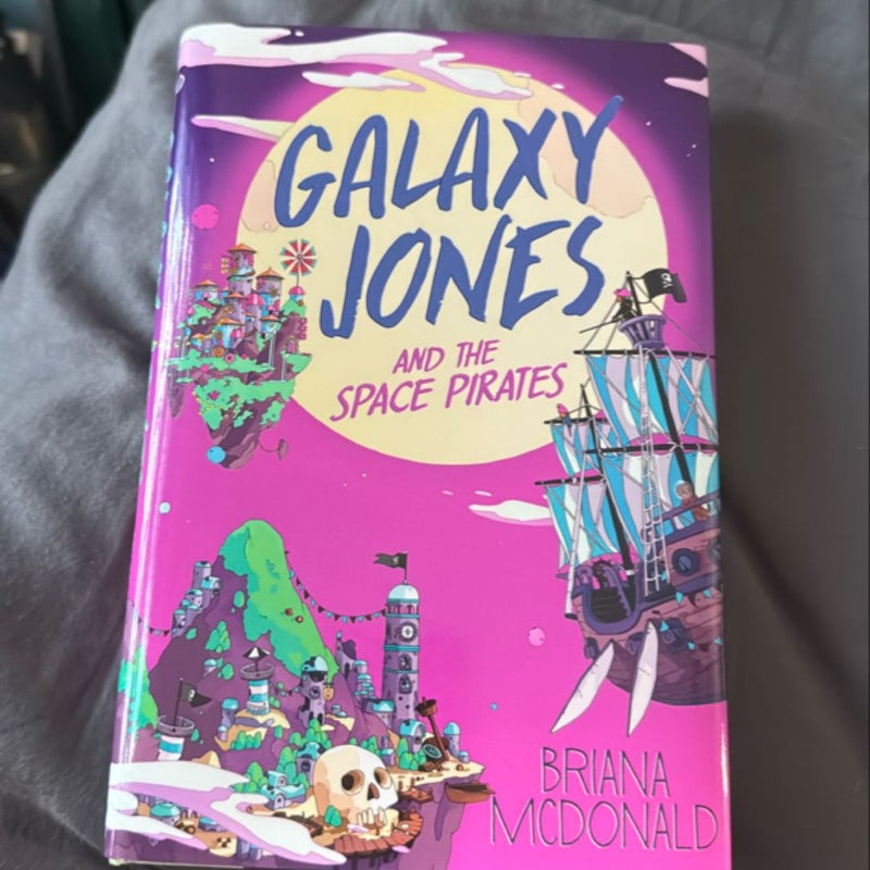 Galaxy Jones and the Space Pirates