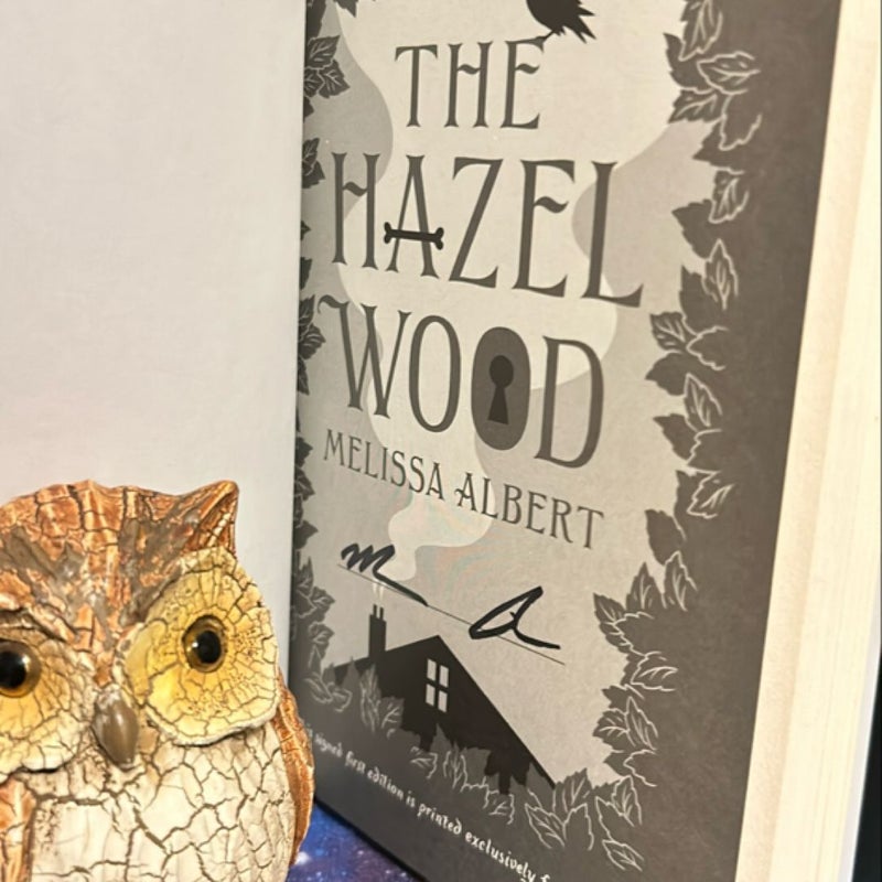 The Hazel Wood SIGNED *Target* edition