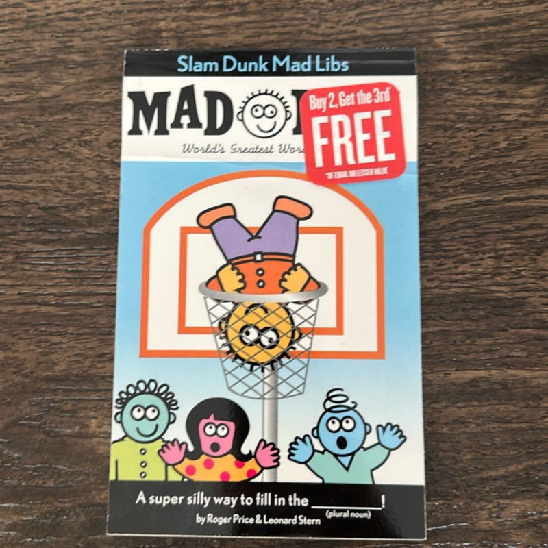 Slam Dunk Mad Libs
