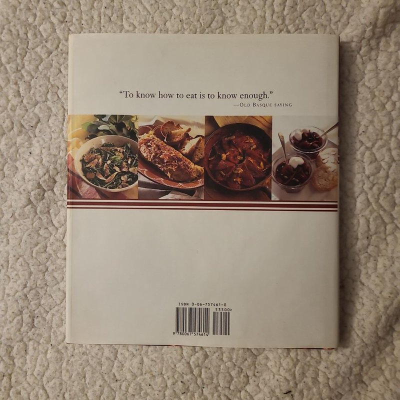 The Basque Kitchen by Gerald Hirigoyen, Cameron Hirigoyen