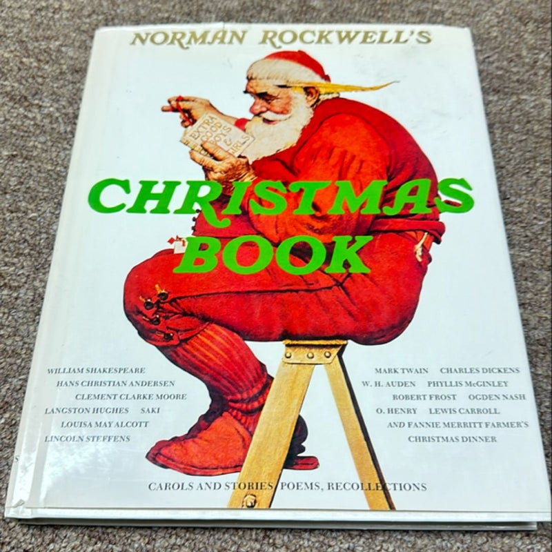 Norman Rockwell's Christmas Book