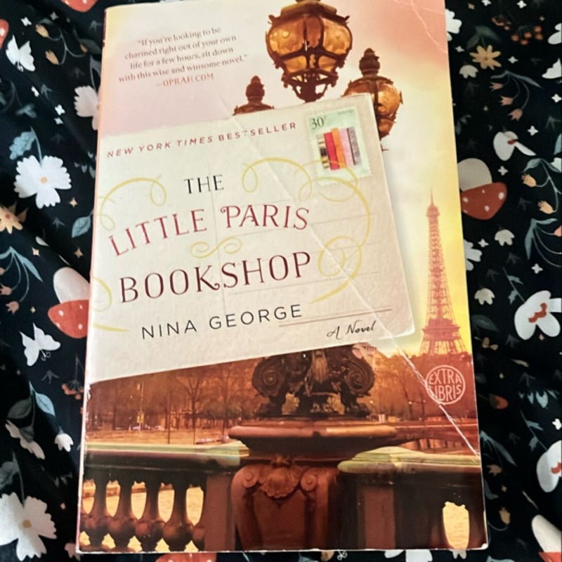 The Little Paris Bookshop