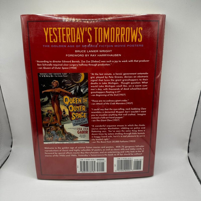 Yesterday's Tomorrows (1st edition 1st print)