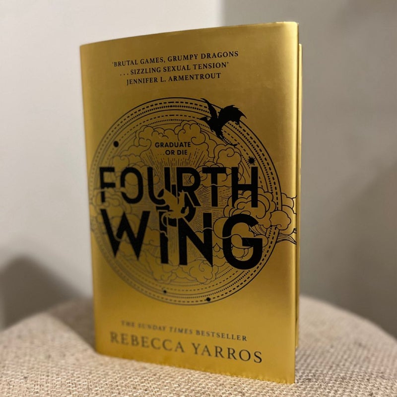 Fourth Wing Waterstones Edition