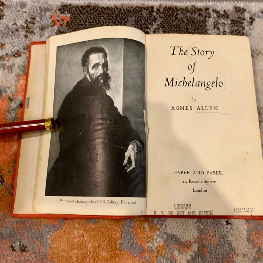  The Story of Michelangelo