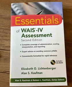 Essentials of WAIS-IV Assessment