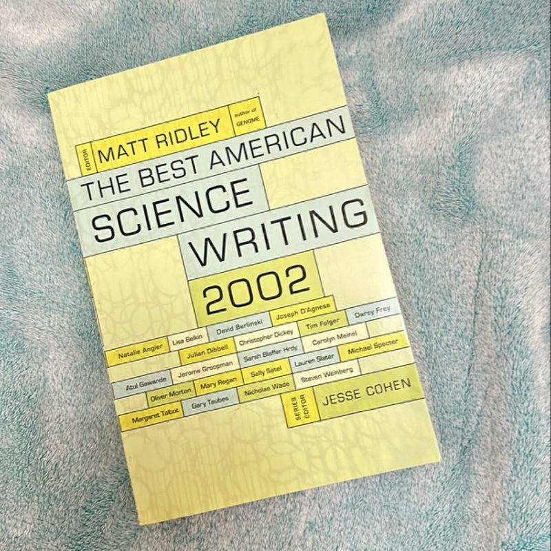 The Best American Science Writing 2002