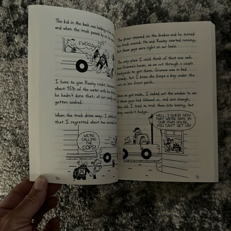 Diary of a Wimpy kid