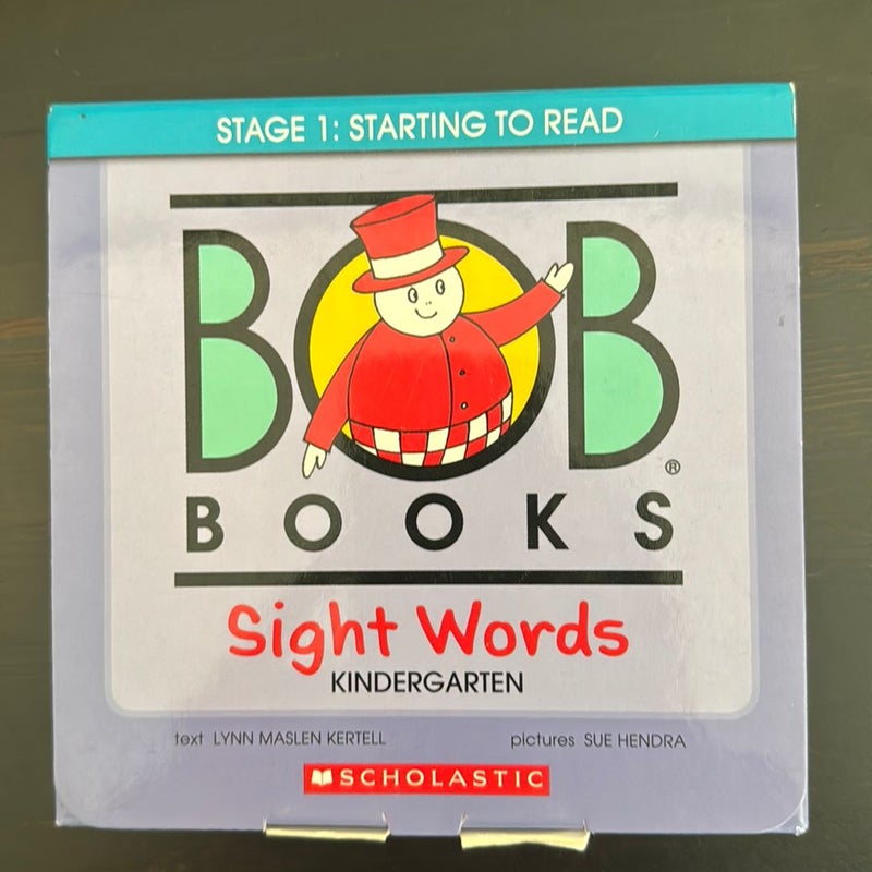 BOB Books Sight Words