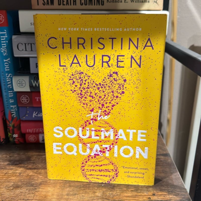 The Soulmate Equation