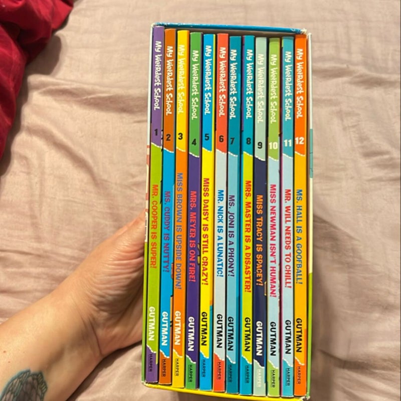 My Weirdest School 12-Book Box Set