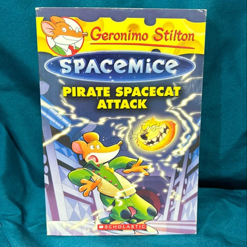 Pirate Spacecat Attack (Geronimo Stilton Spacemice #10)