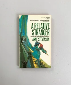 A Relative Stranger {Fawcett Crest, 1970}