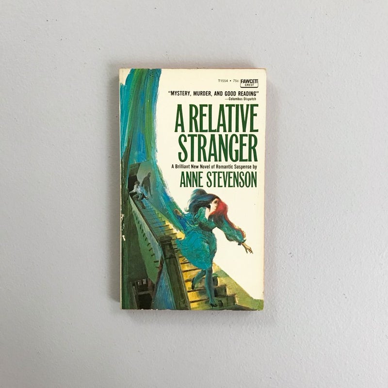 A Relative Stranger {Fawcett Crest, 1970}