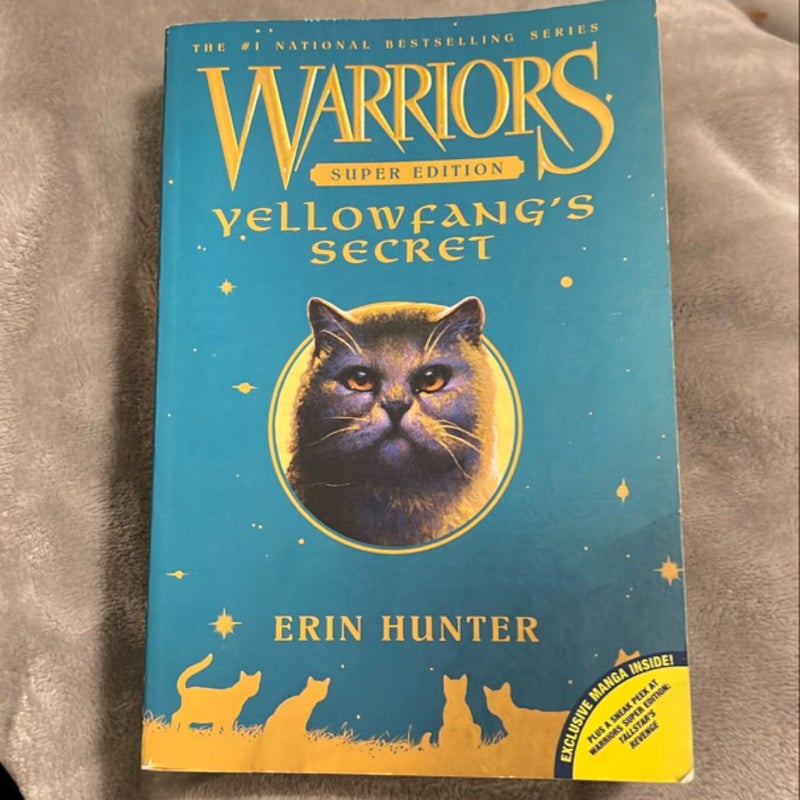 Warriors Super Edition: Yellowfang's Secret