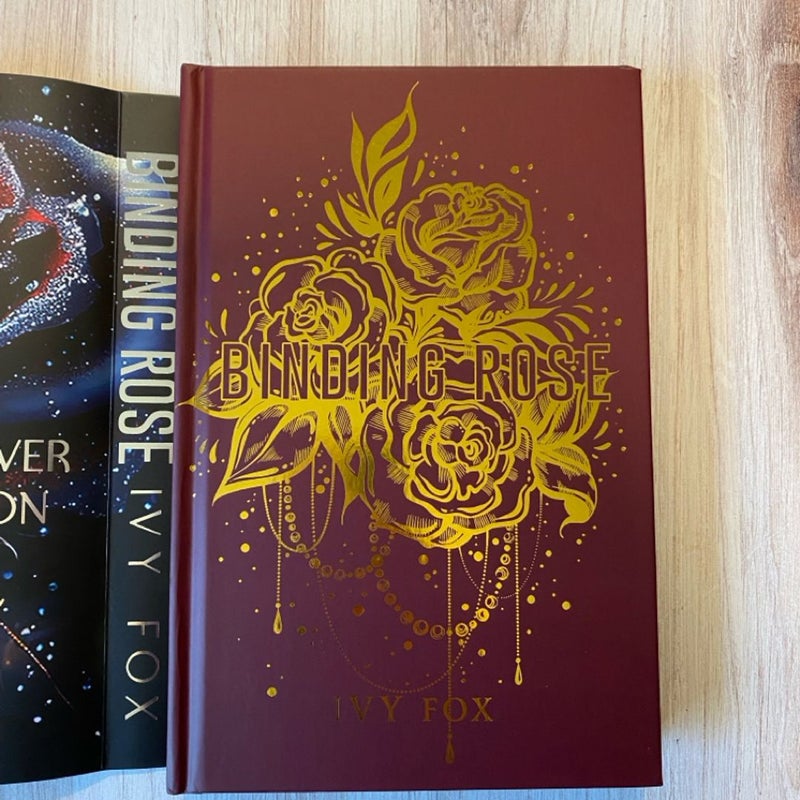 Binding Rose - signed Baddies Book Box edition 