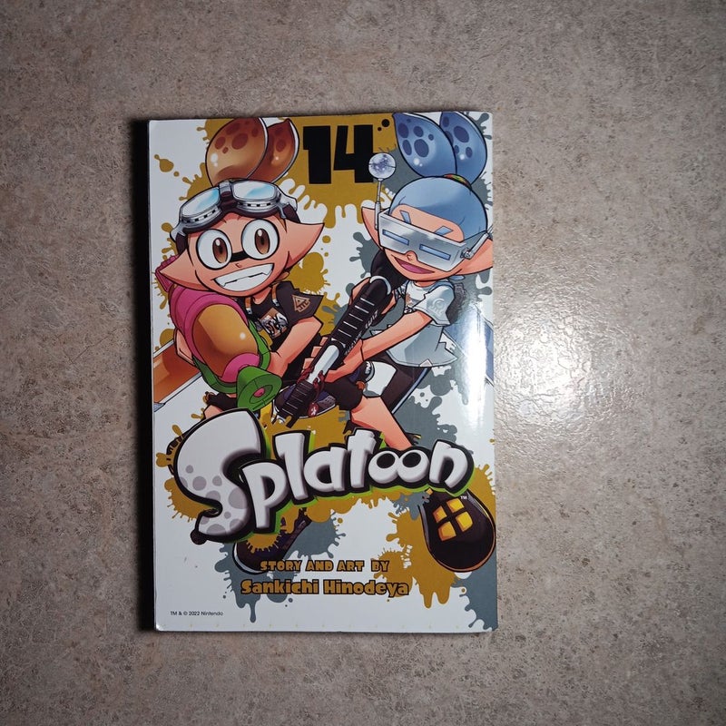 Splatoon, Vol. 14