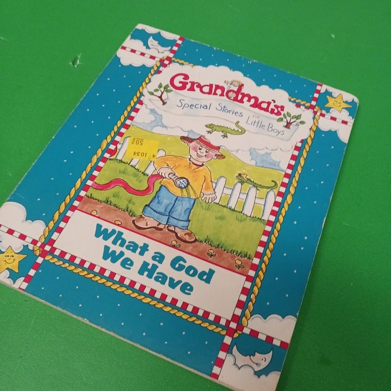 Grandma's Special  Stories for Little  Boys