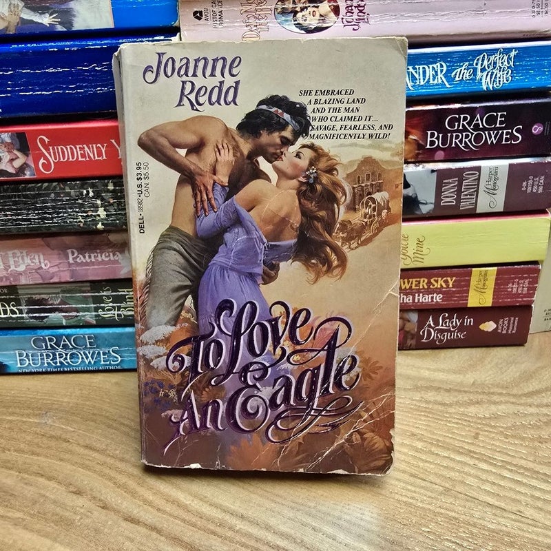 To Love an Eagle - CLINCH COVER - Dell Historical Romance