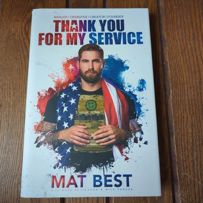 Thank You for My Service