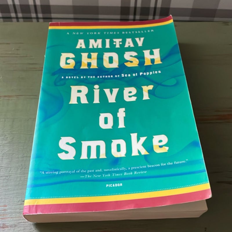 River of Smoke