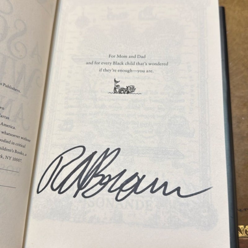 SIGNED A Song of Wraiths and Ruin
