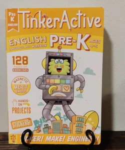 TinkerActive Workbooks: Pre-K English Language Arts