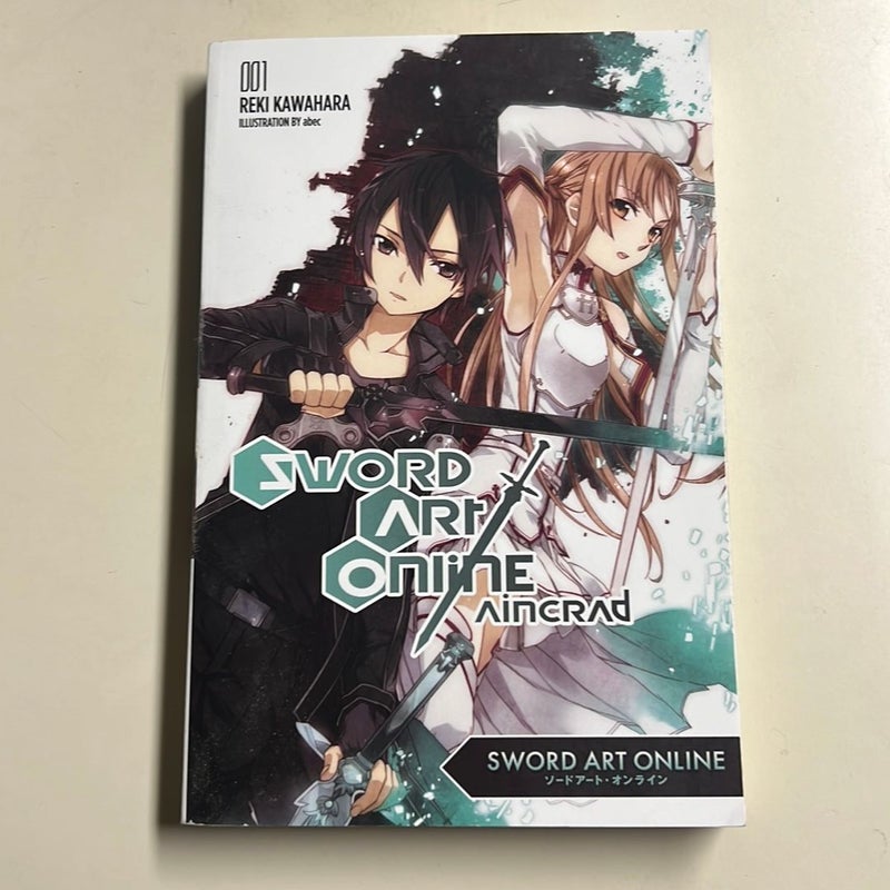 Sword Art Online: Aincrad Vol. 1