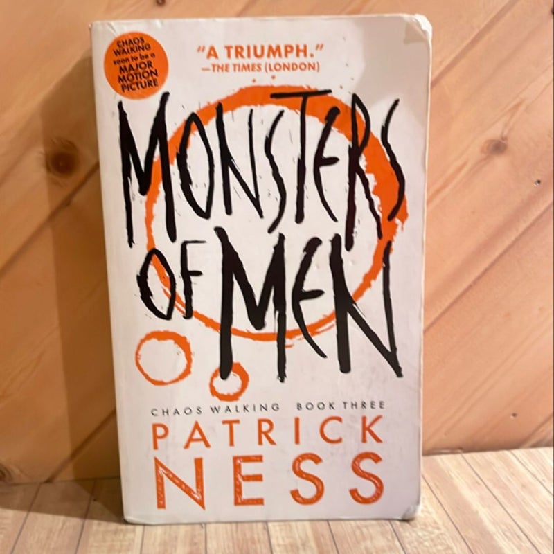 Monsters of Men (with Bonus Short Story)